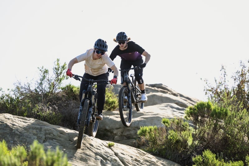Consider the style of riding you do when setting up your MTB cockpit.